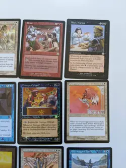 Magic The Gathering MTG Lot of 51 Cards Mercadian Masques Foil Food Chain - Image 4