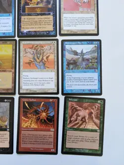 Magic The Gathering MTG Lot of 51 Cards Mercadian Masques Foil Food Chain - Image 5