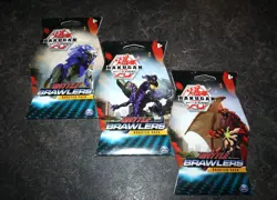 Spin Master Bakugan Battle Brawlers Booster Pack - 10 Cards 778988163573 - Image 1