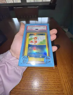 Pokemon TCG Magikarp 75/144 Skyridge Reverse Holo PSA 9 English Basic Card - Image 1