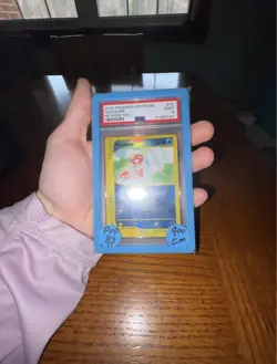 Pokemon TCG Magikarp 75/144 Skyridge Reverse Holo PSA 9 English Basic Card - Image 2