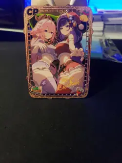 Goddess Story Merry Christmas Waifu Metal Card 11/100 - Image 1