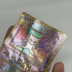 Pokemon TCG Ancient Mew 1999-2000 Holo Movie Promo Card - DAMAGED CREASED - Image 4