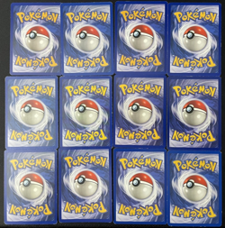 WOTC Vintage Pokemon Card Lot (12) - Played - 1999-2002 Vintage - Image 2