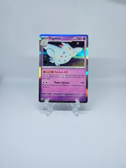 085/197 TOGEKISS | RARE HOLO | OBSIDIAN FLAMES POKEMON CARD - Image 1
