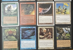 Vintage MTG Lot: 1994-1997 Era 12 Cards - Played - Magic The Gathering - Image 2