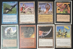 Vintage MTG Lot: 1994-1997 Era 12 Cards - Played - Magic The Gathering - Image 3