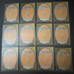 Vintage MTG Lot: 1994-1997 Era 12 Cards - Played - Magic The Gathering - Image 4