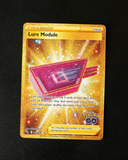 Pokemon Card TCG - Lure Module 088/078 - Pokemon GO - Gold Secret Rare - NM ⭐ - Image 1