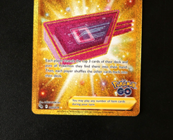 Pokemon Card TCG - Lure Module 088/078 - Pokemon GO - Gold Secret Rare - NM ⭐ - Image 3