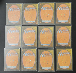 Vintage MTG Lot: 1995 4th Edition 12 Blue Cards – Played – Magic The Gathering - Image 2