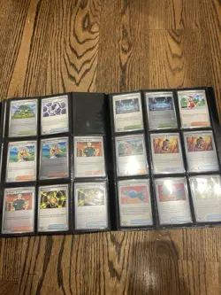 Mega Evolution Base Set Collection Missing Only 10 Cards Comes With Binder - Image 2