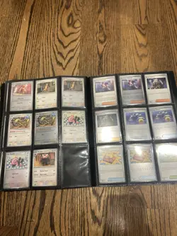 Mega Evolution Base Set Collection Missing Only 10 Cards Comes With Binder - Image 3