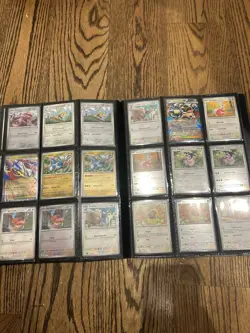 Mega Evolution Base Set Collection Missing Only 10 Cards Comes With Binder - Image 4