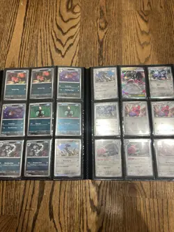 Mega Evolution Base Set Collection Missing Only 10 Cards Comes With Binder - Image 5