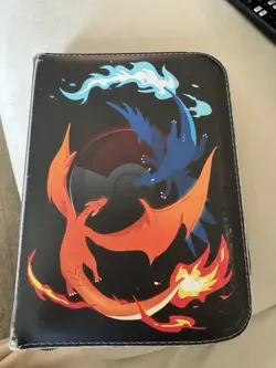 Pokemon TCG 100 Card Binder Lot Charizard Arceus Pikachu GX VSTAR Holo Foil Sets - Image 1