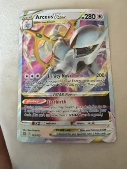 Pokemon TCG 100 Card Binder Lot Charizard Arceus Pikachu GX VSTAR Holo Foil Sets - Image 3