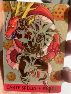 Carte dragon ball GT Card super battle DBGT carddass hondan Speciale Flash 1 - Image 4
