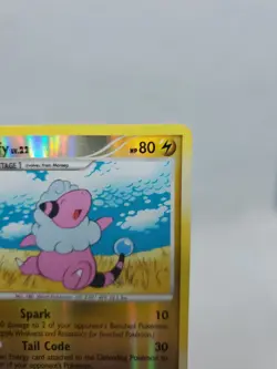 FLAAFFY 48/127 Reverse Holo 2009 Pokemon Card - Image 3