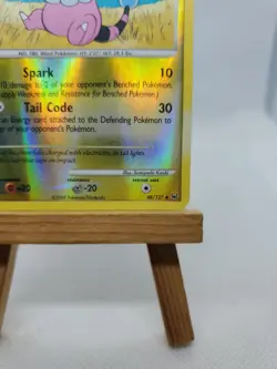 FLAAFFY 48/127 Reverse Holo 2009 Pokemon Card - Image 4