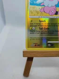 FLAAFFY 48/127 Reverse Holo 2009 Pokemon Card - Image 5