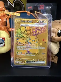 Pokemon TCG Pikachu EX Hyper Rare Card 179/131 Prismatic Evolutions - Image 1