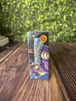 Mega Man Grave Booster Box Tcg Sealed New Card Game #6939 - Image 2