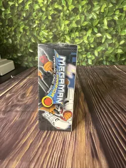 Mega Man Grave Booster Box Tcg Sealed New Card Game #6939 - Image 3