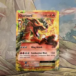 Pokemon TCG XY Evolutions Charizard EX 12/108 Ultra Rare, Near Mint Holo Card - Image 1