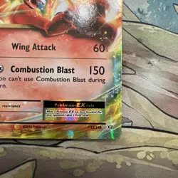 Pokemon TCG XY Evolutions Charizard EX 12/108 Ultra Rare, Near Mint Holo Card - Image 5