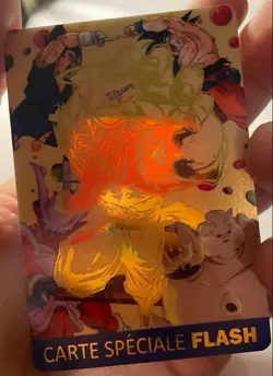 Carte dragon ball Z Card super battle DBZ Grand Combat Carddass Speciale Flash 5 - Image 2