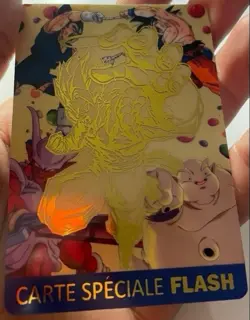 Carte dragon ball Z Card super battle DBZ Grand Combat Carddass Speciale Flash 5 - Image 3