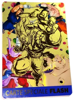 Carte dragon ball Z Card super battle DBZ Grand Combat Carddass Speciale Flash 5 - Image 4