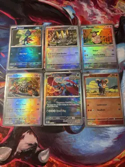 Pokemon Prismatic Pokeball and masterball lot 70 Cards 6 Of Them Are Masterballs - Image 2