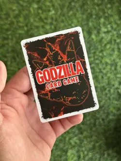 Godzilla Card Game Biollante Rose Form 032+ (P) - G: Monsters Raid Again - Image 2