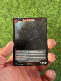 Godzilla Card Game Godzilla (2023) EBP02-009 SR - G: Monsters Raid Again - Image 1