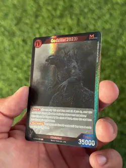 Godzilla Card Game Godzilla (2023) EBP02-009 SR - G: Monsters Raid Again - Image 2