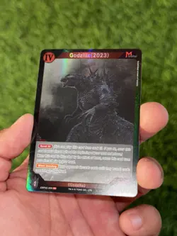 Godzilla Card Game Godzilla (2023) EBP02-009 SR - G: Monsters Raid Again - Image 3