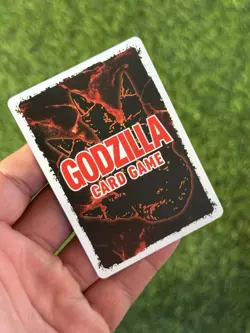 Godzilla Card Game Godzilla (2023) EBP02-009 SR - G: Monsters Raid Again - Image 4