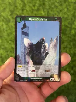 Godzilla Card Game SpaceGodzilla 054 (R) - G: Monsters Raid Again - Image 1