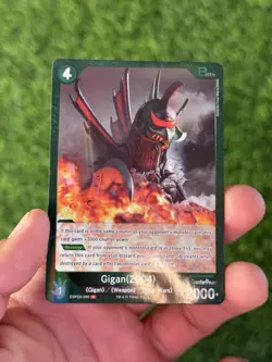 Godzilla Card Game Gigan (2004) (R) 060 - G: Monsters Raid Again - Image 1
