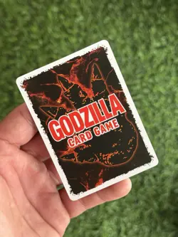Godzilla Card Game Anguirus (2004) 016+ (P) - Booster Set 2: G: Monsters Raid - Image 2