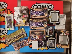Huge Lot of 2011 Redakai Conquer the Kairu Cards w/ Playmats - 190+ Some Sealed - Image 1