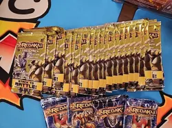 Huge Lot of 2011 Redakai Conquer the Kairu Cards w/ Playmats - 190+ Some Sealed - Image 4