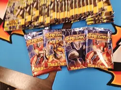 Huge Lot of 2011 Redakai Conquer the Kairu Cards w/ Playmats - 190+ Some Sealed - Image 5