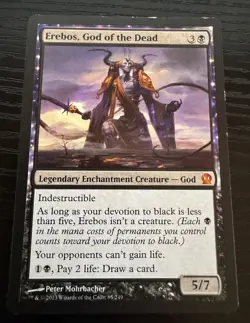 Erebos, God of the Dead - Theros Magic the Gathering MTG - Image 1