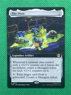 MTG Teenage Mutant Ninja Turtles-The Ooze R0277 - Image 1