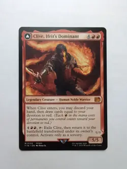 MTG Clive, Ifrit's Dominant (FIN) Final Fantasy Regular Rare 133 - Image 1