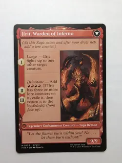 MTG Clive, Ifrit's Dominant (FIN) Final Fantasy Regular Rare 133 - Image 2