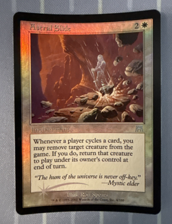 MTG FOIL Astral Slide Onslaught Magic the Gathering - Image 1